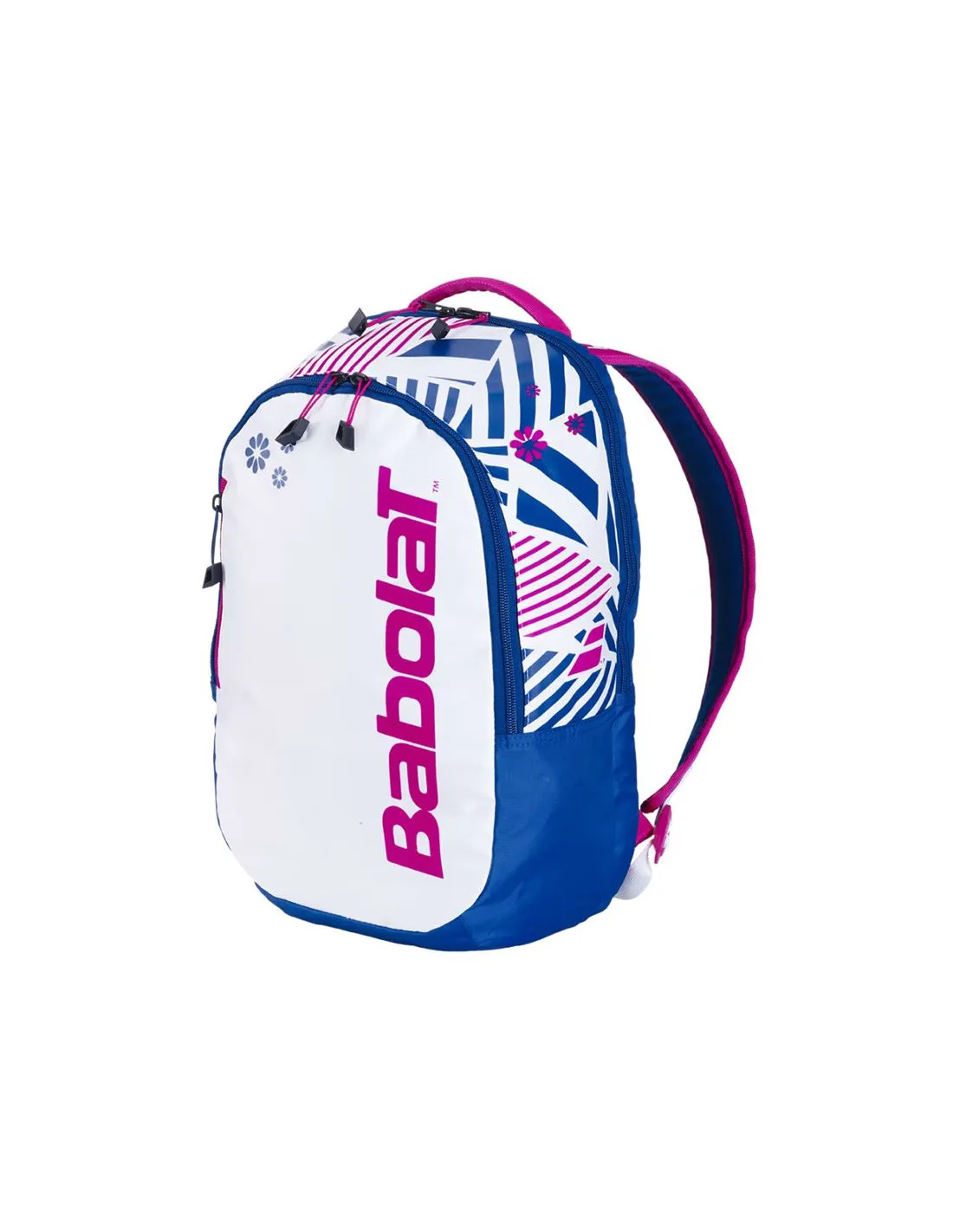 Raquetero de Tenis Babolat 3Rd Gen Infantil Azul/Blanco