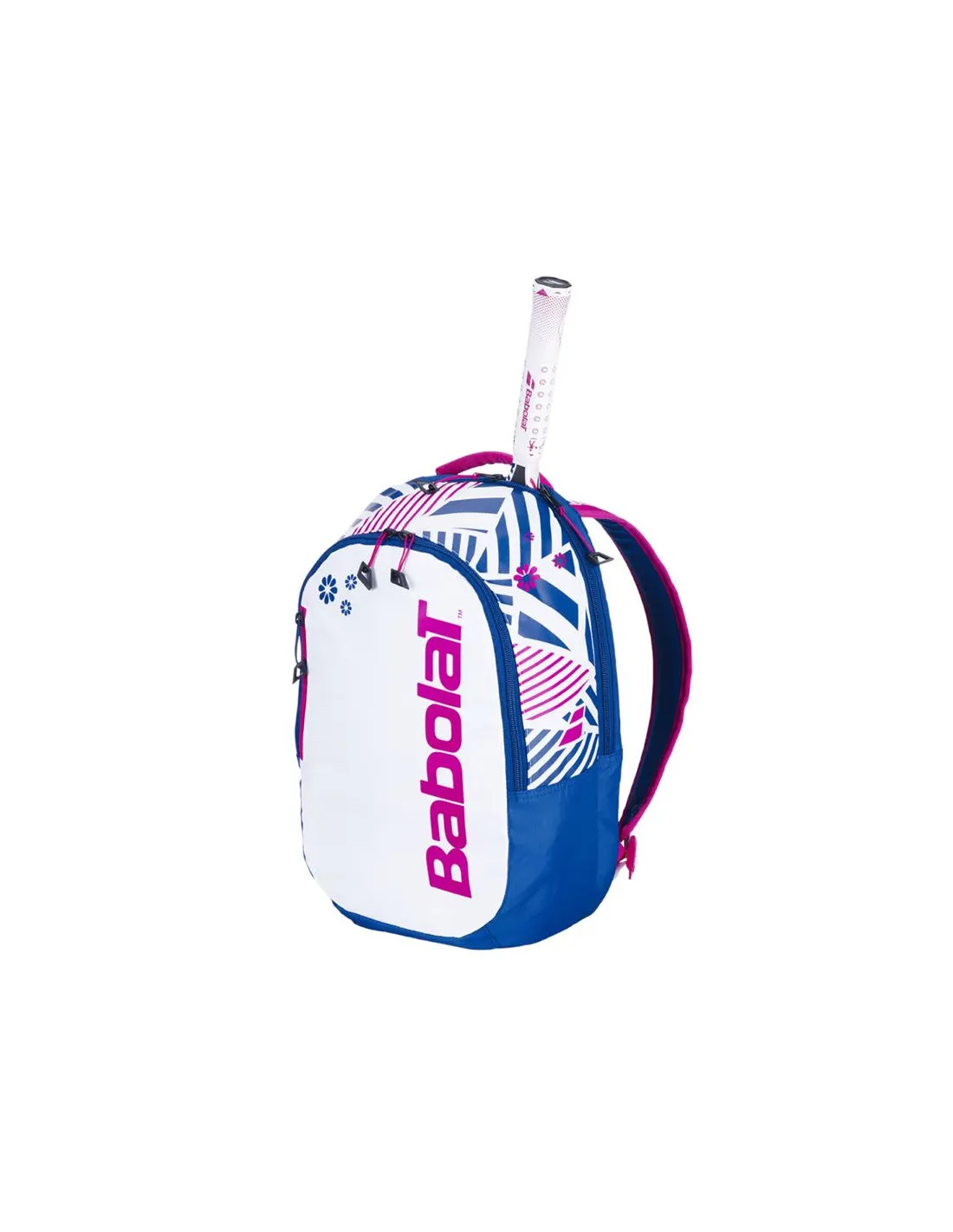 Raquetero de Tenis Babolat 3Rd Gen Infantil Azul/Blanco
