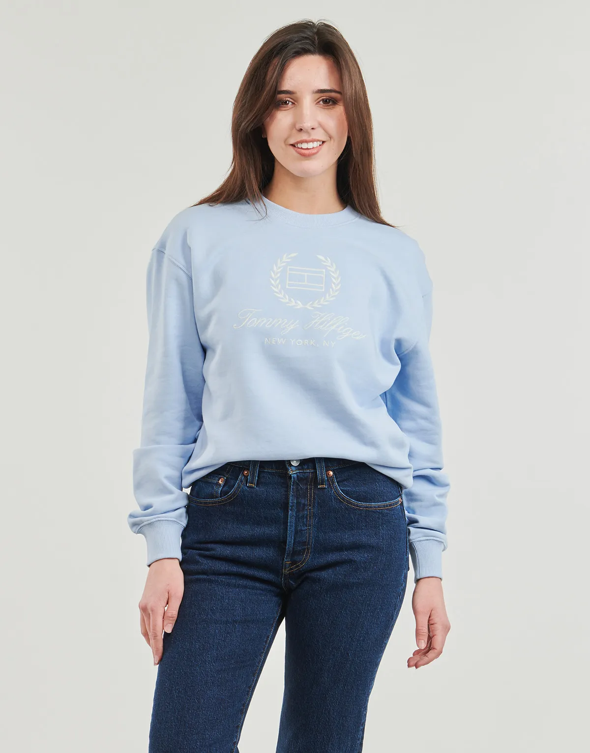 REG FLAG SCRIPT CNK SWTSHRT