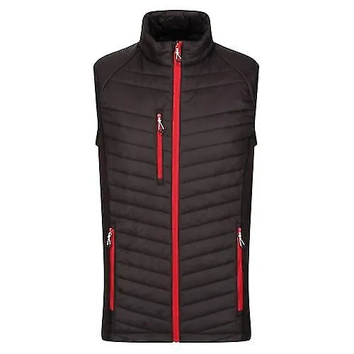 Regatta Mens Navigate Quilted Hybrid Gilet