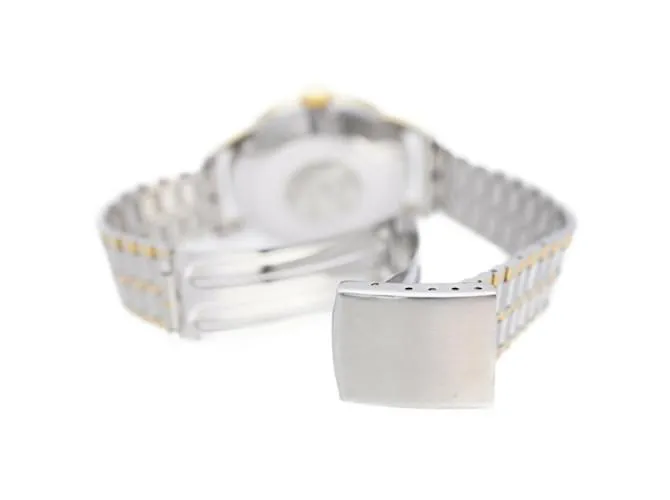 RELOJ OMEGA SEAMASTER CROSSLINE 143904SC DE CUERDA MANUAL PLATA DORADO 