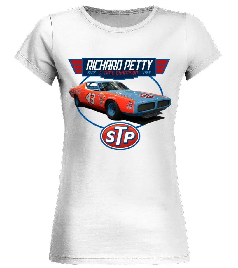 Richard Petty 2 (5) Camiseta cuello redondo Mujer