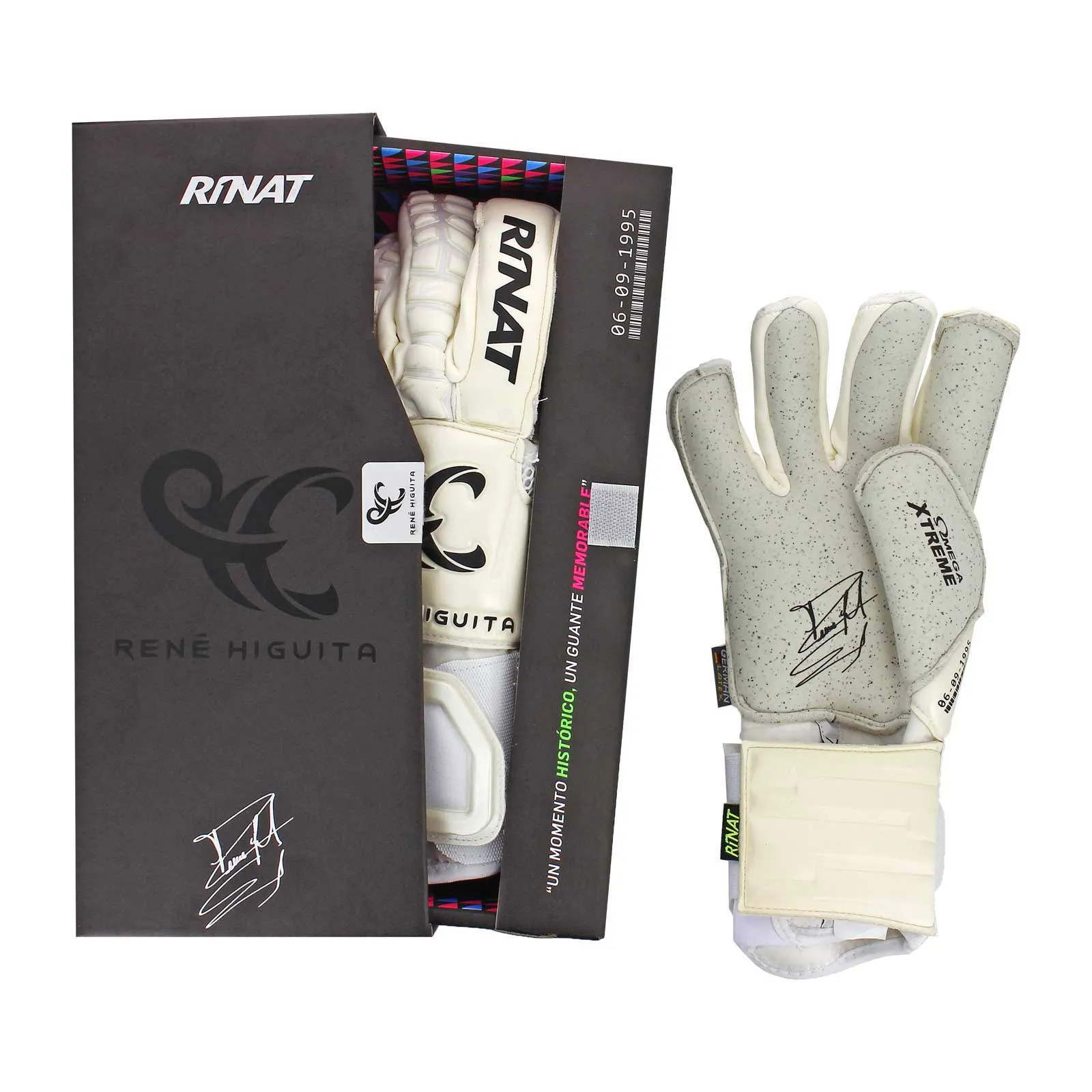 Rinat Egotiko Scorpion Pro René Higuita