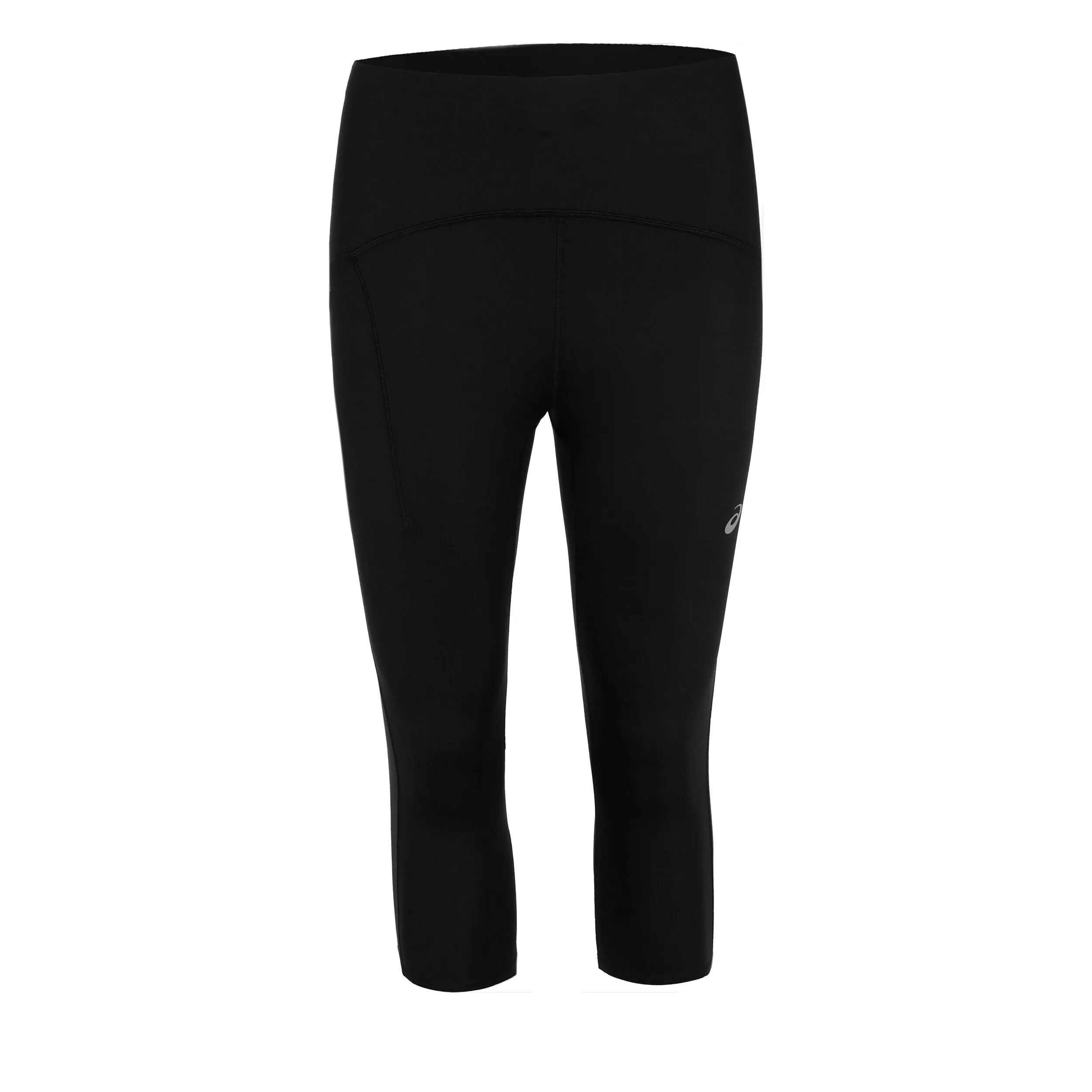 Road High Waist Capri Mallas Para Correr Mujeres