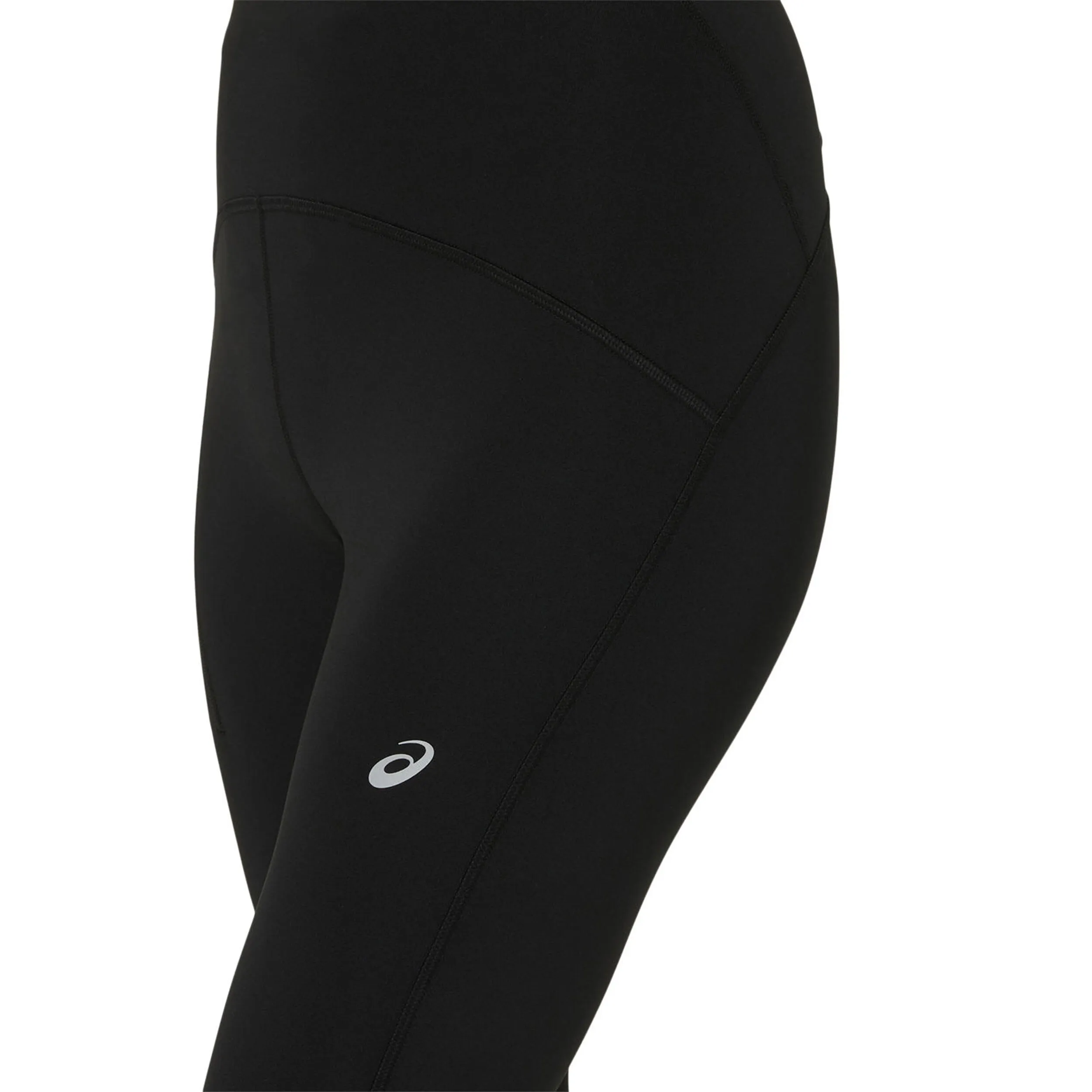 Road High Waist Capri Mallas Para Correr Mujeres