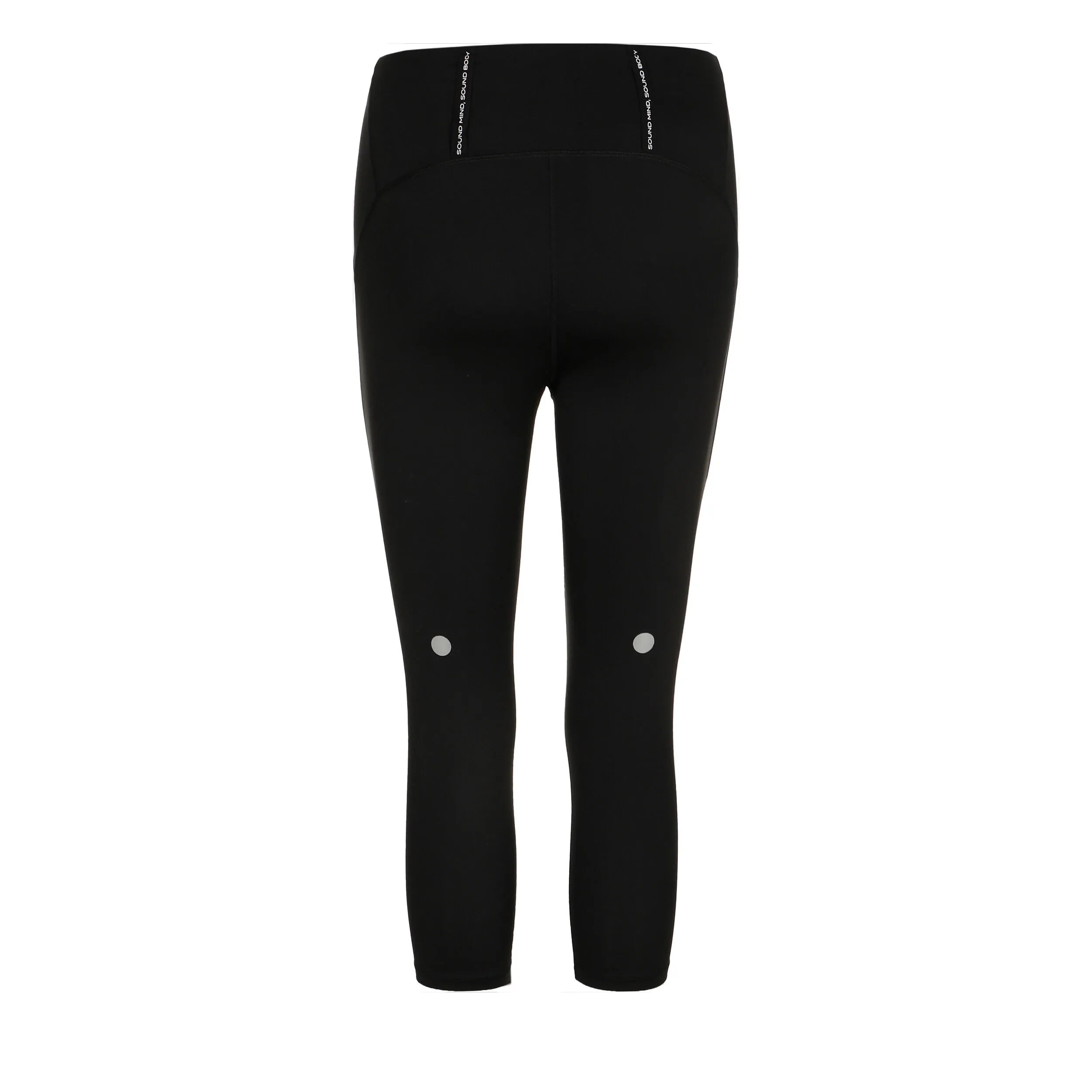 Road High Waist Capri Mallas Para Correr Mujeres