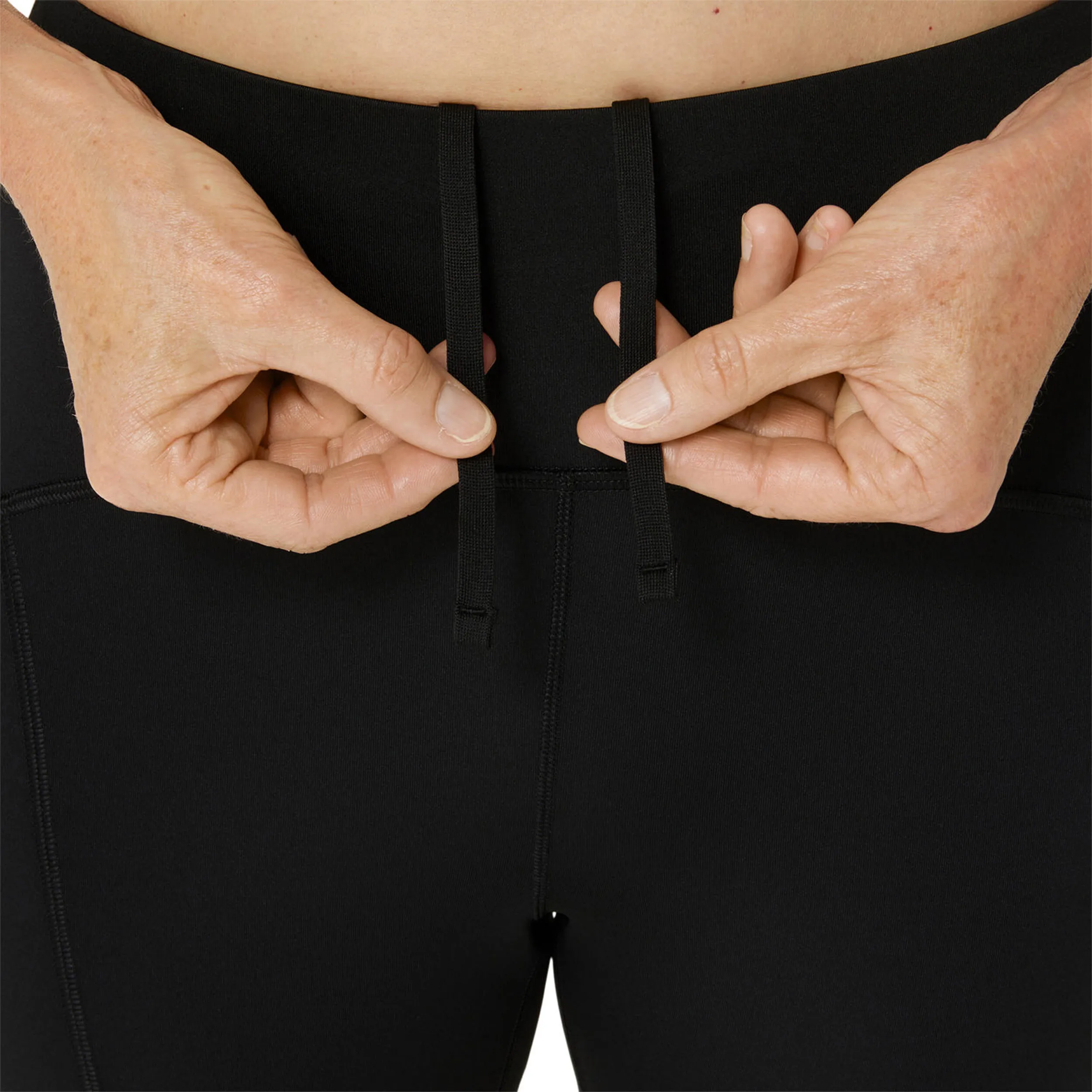 Road High Waist Capri Mallas Para Correr Mujeres