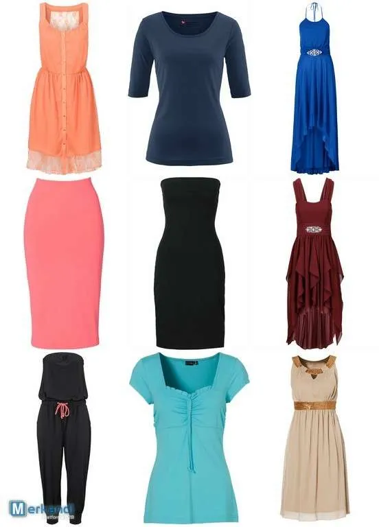 Ropa de mujeres de excedentes