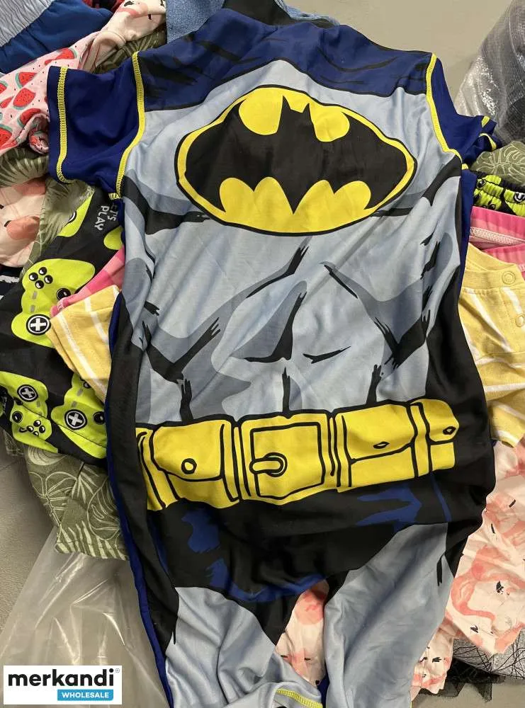 Ropa Infantil Usada Primavera Verano