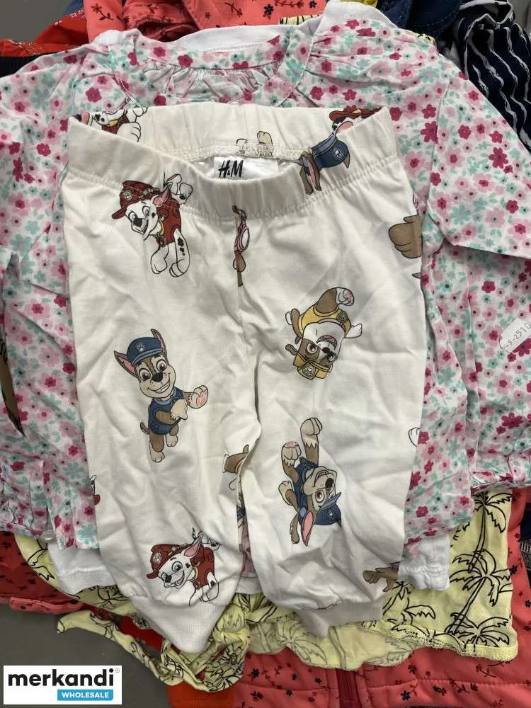Ropa Infantil Usada Primavera Verano