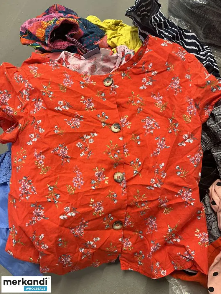 Ropa Infantil Usada Primavera Verano