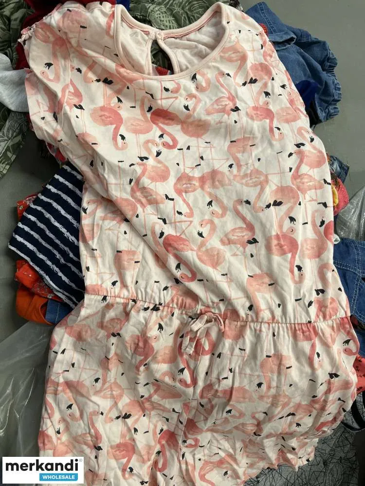 Ropa Infantil Usada Primavera Verano