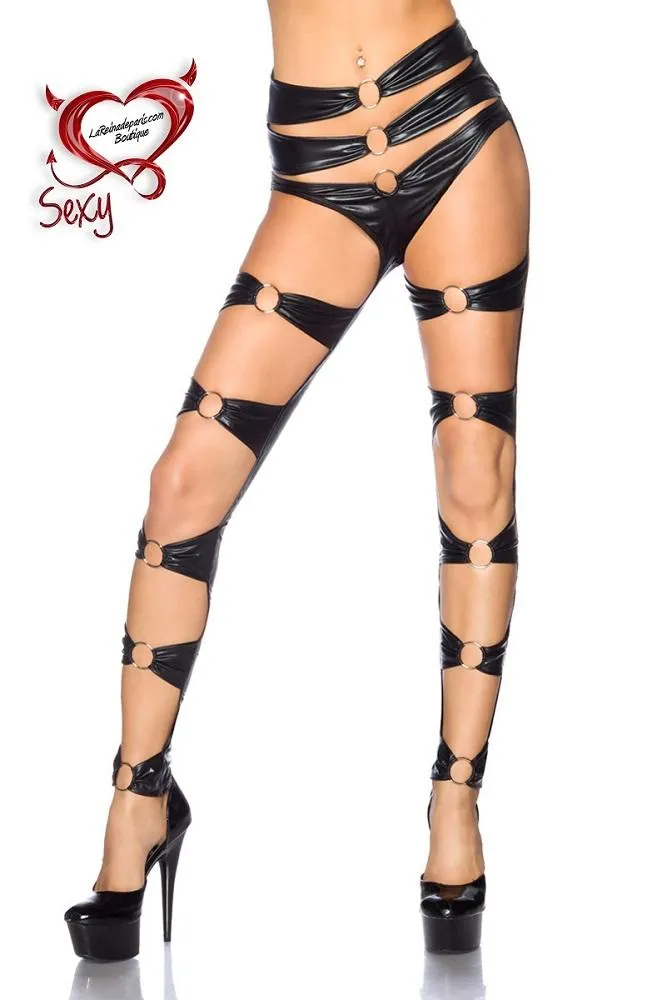 Ropa profesional gogo leggings sensuales
