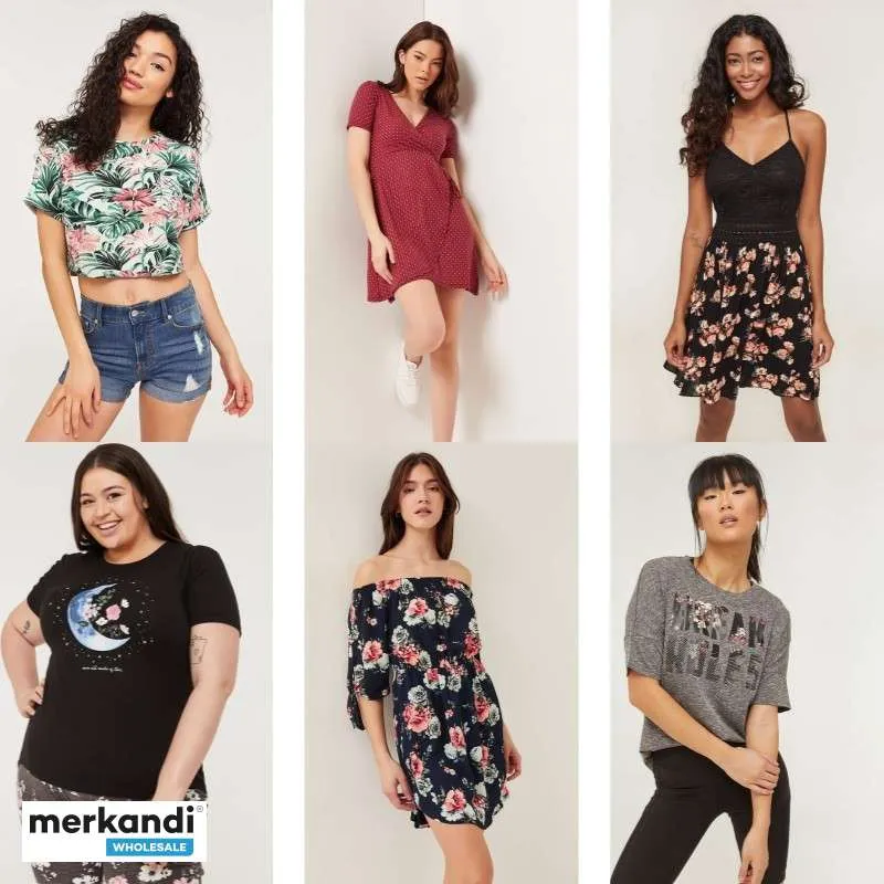 ROPA Y CALZADO DE MUJER DE MARCA  MAYORISTA DE ROPA DE MUJER