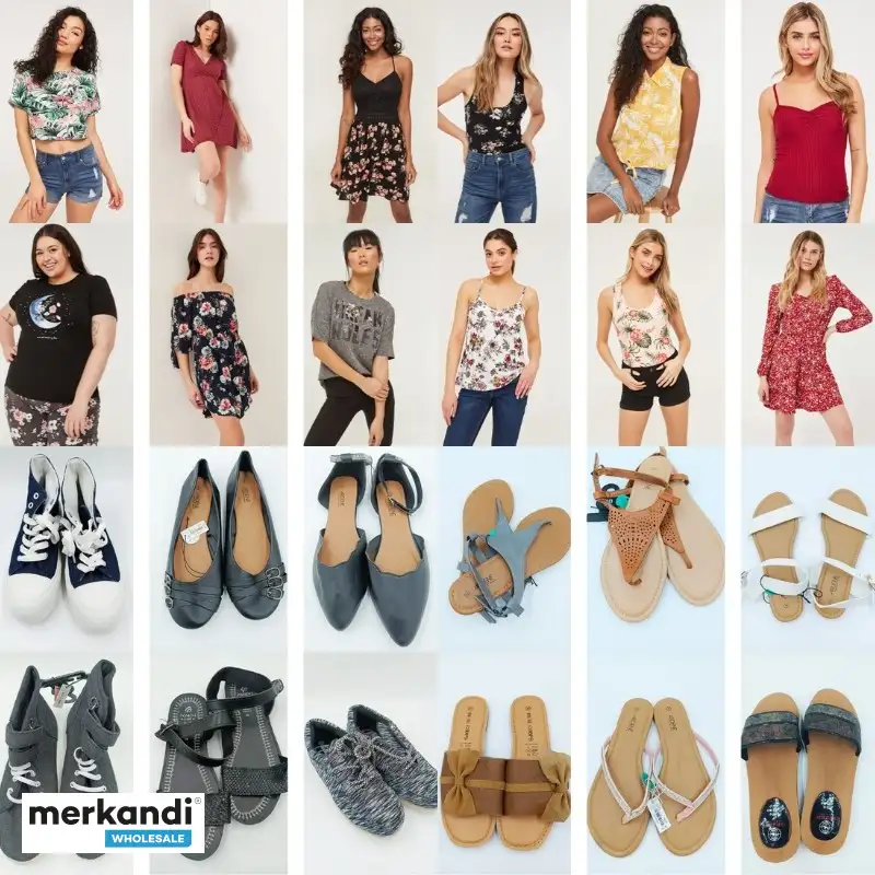 ROPA Y CALZADO DE MUJER DE MARCA  MAYORISTA DE ROPA DE MUJER