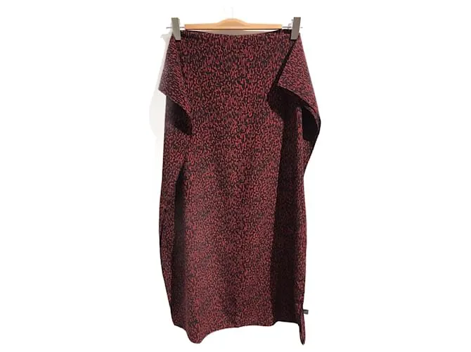 SAINT LAURENT Pañuelos T.  Seda Roja 