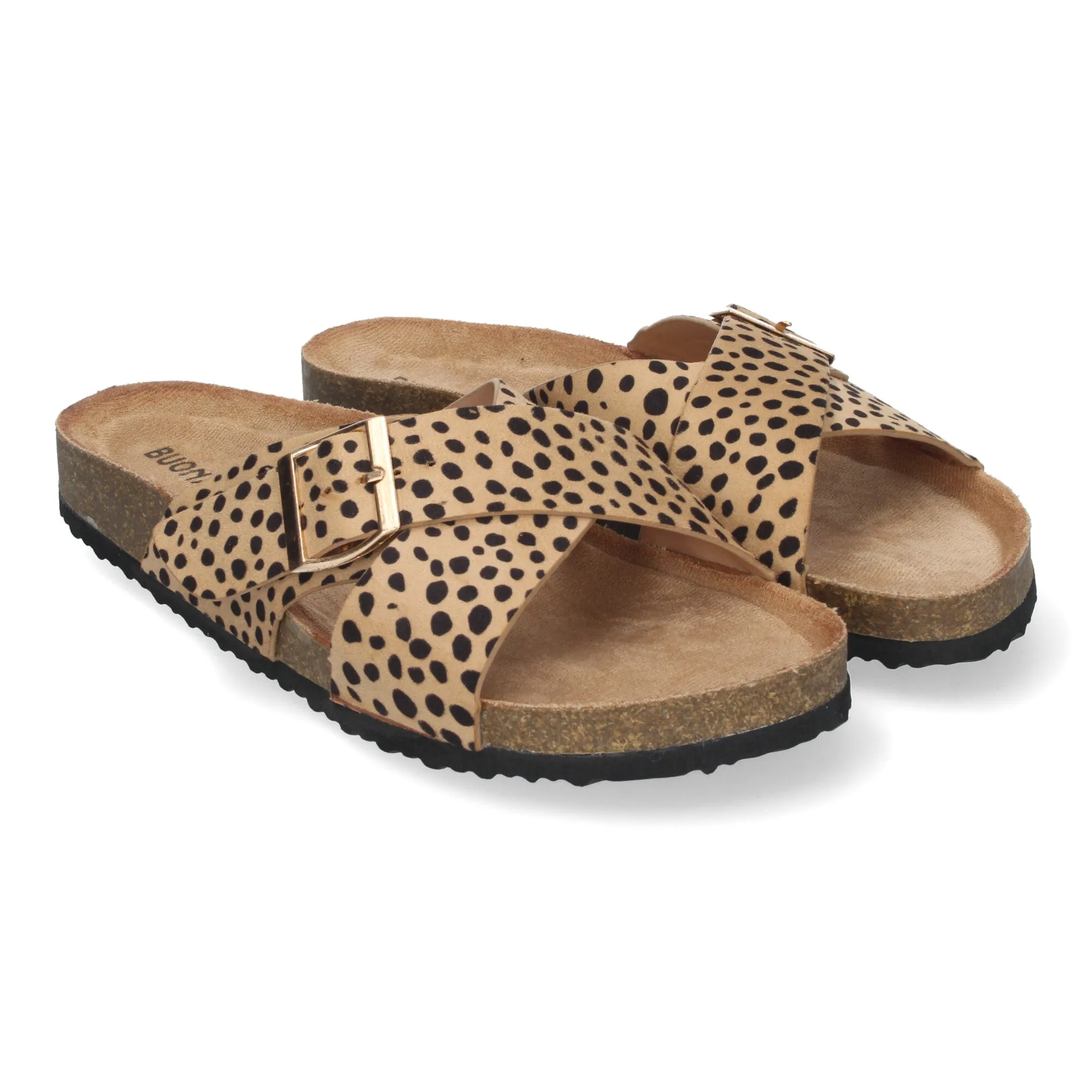 SANDALIA BIO TABARCA  LEOPARDO