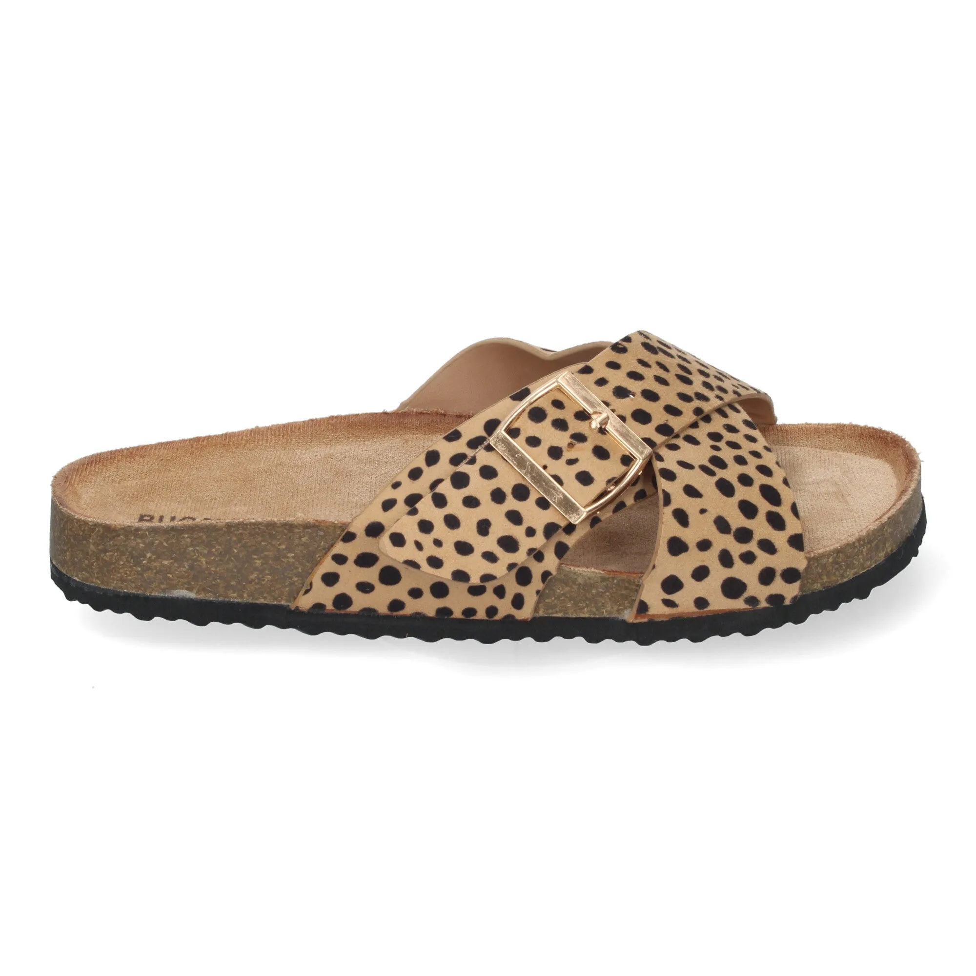 SANDALIA BIO TABARCA  LEOPARDO