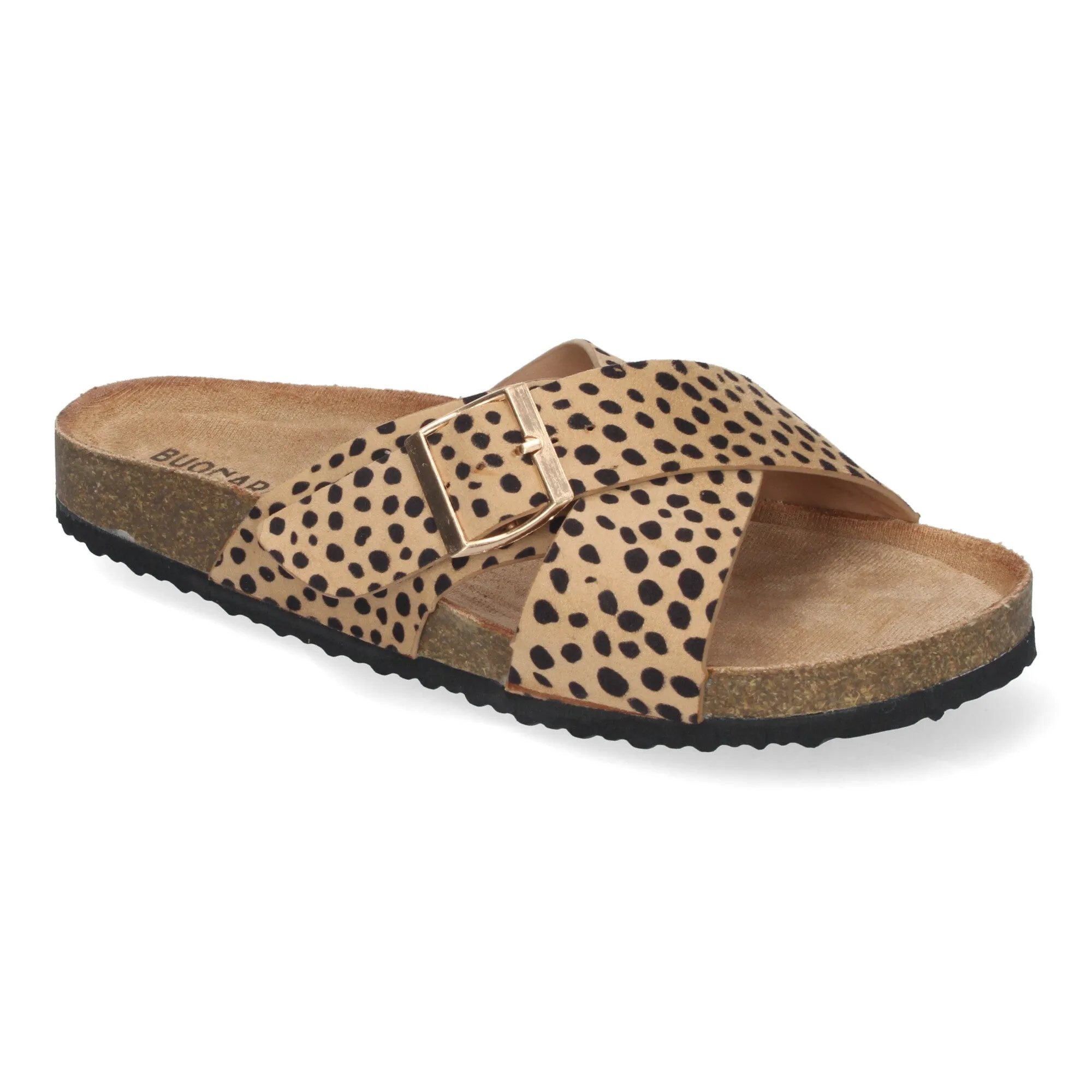 SANDALIA BIO TABARCA  LEOPARDO