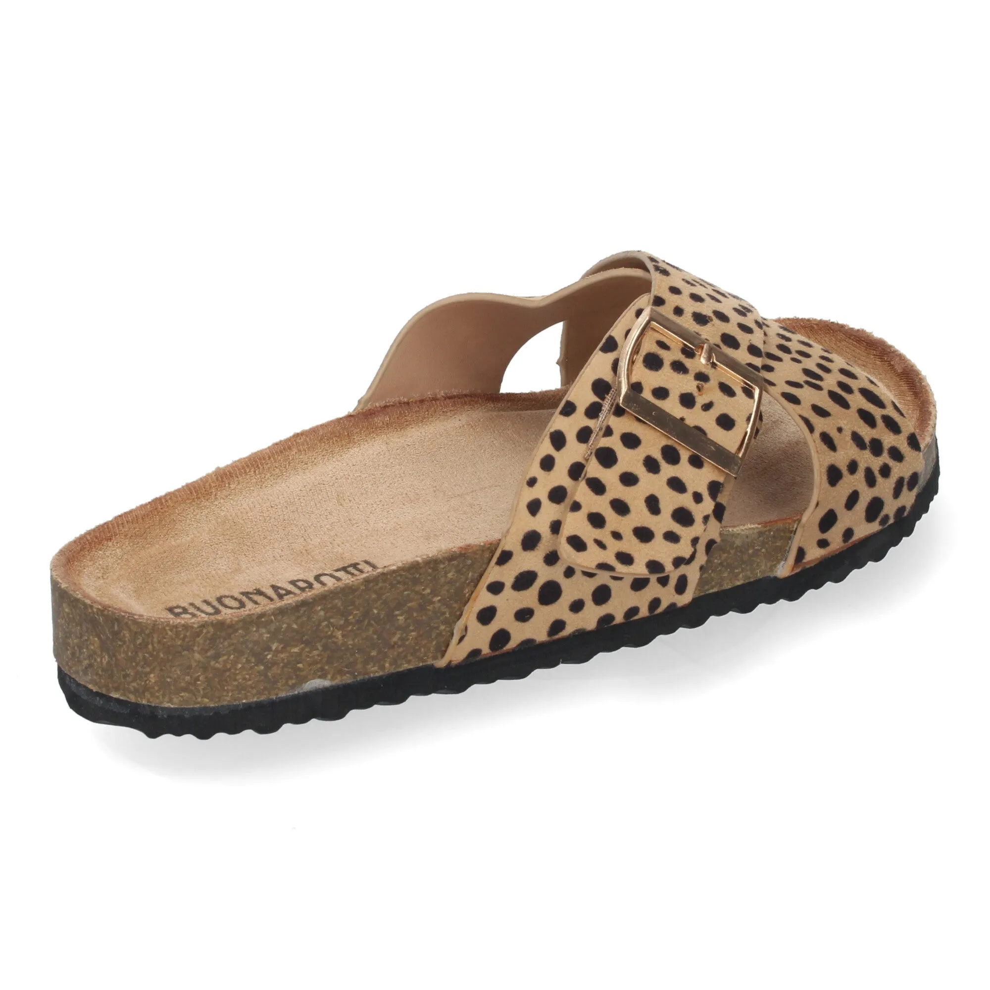 SANDALIA BIO TABARCA  LEOPARDO