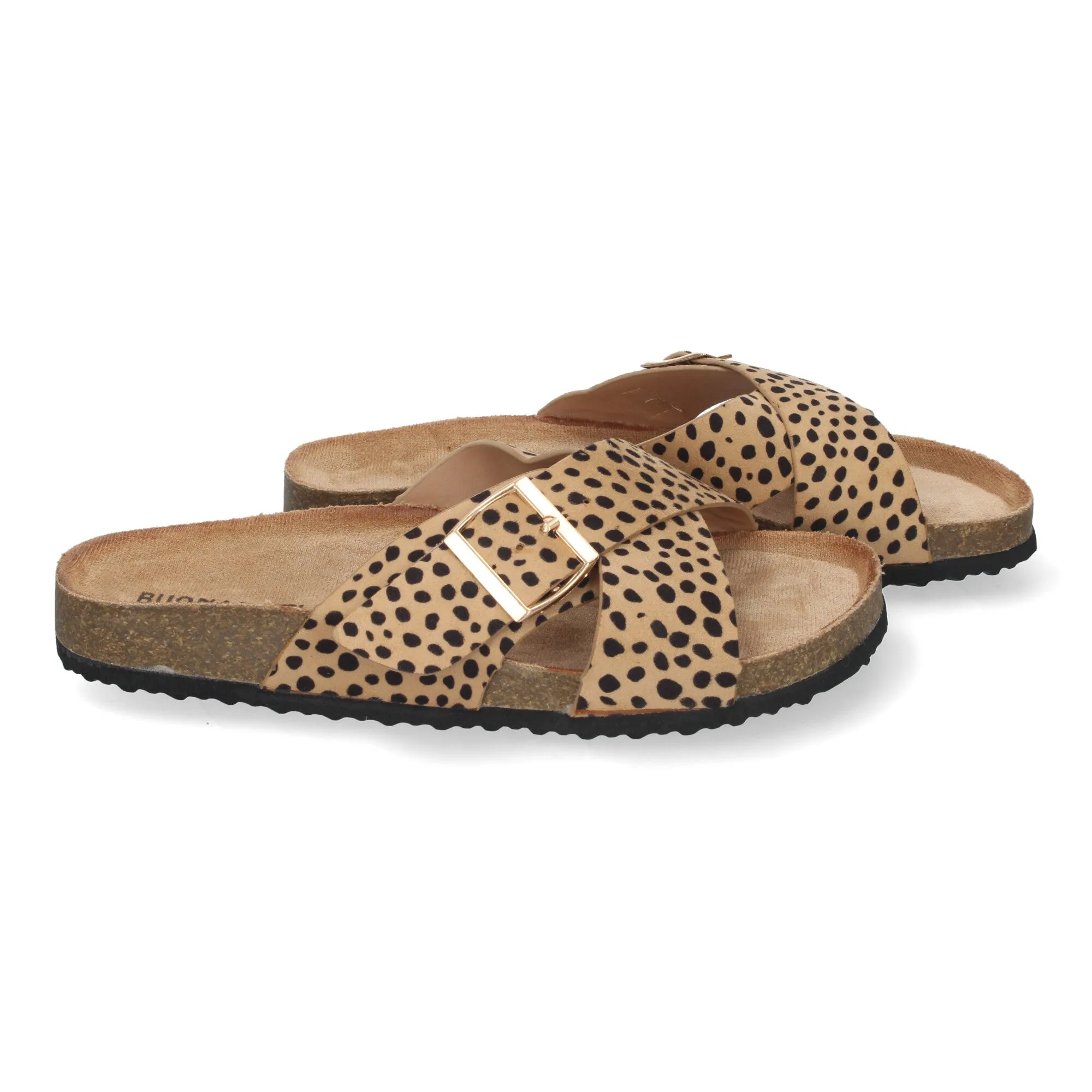 SANDALIA BIO TABARCA  LEOPARDO