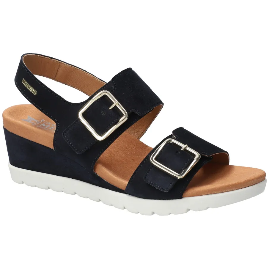 SANDALIA MEPHISTO YSABEL MUJER NAVY