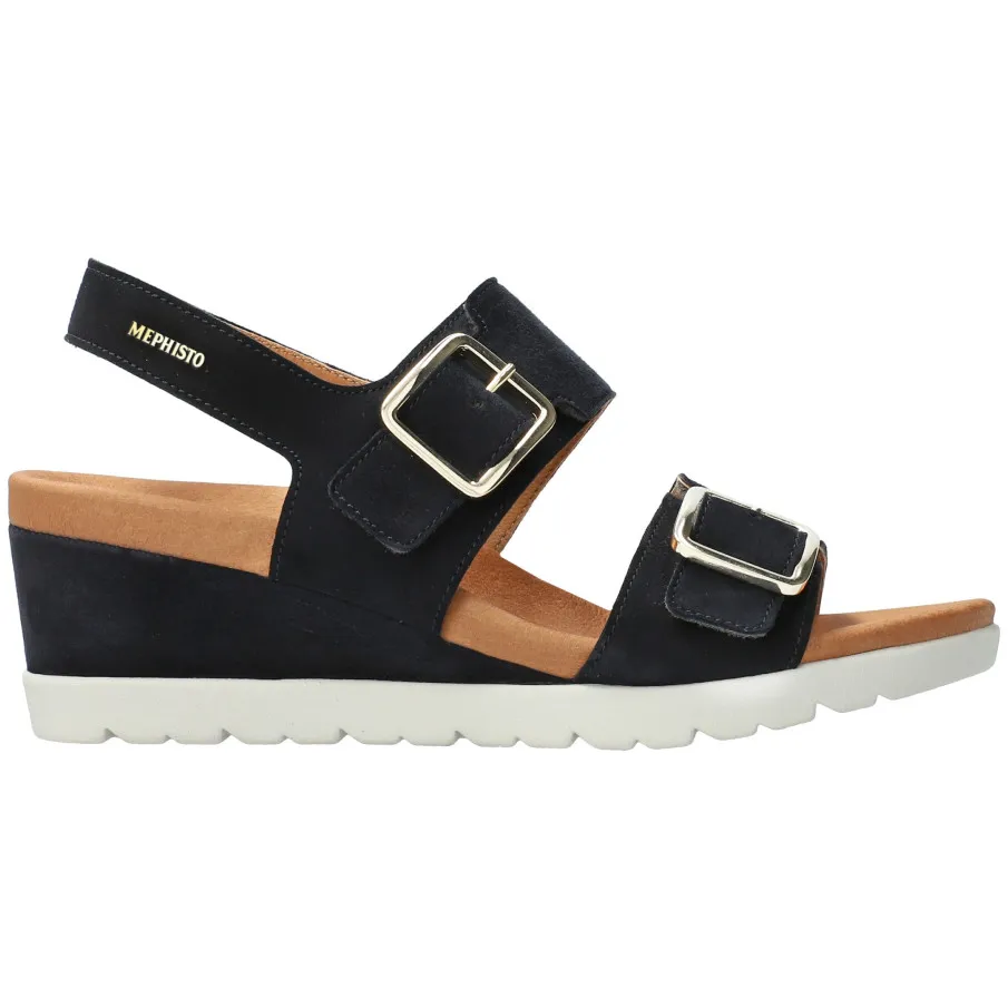 SANDALIA MEPHISTO YSABEL MUJER NAVY