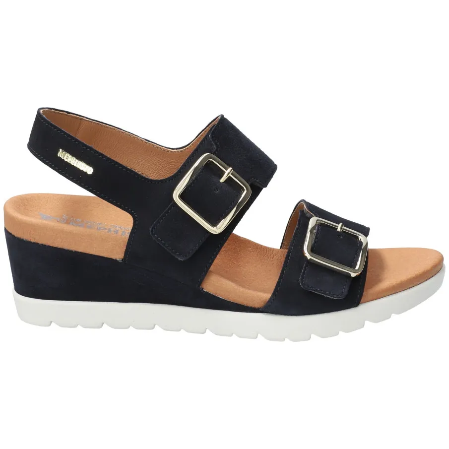 SANDALIA MEPHISTO YSABEL MUJER NAVY