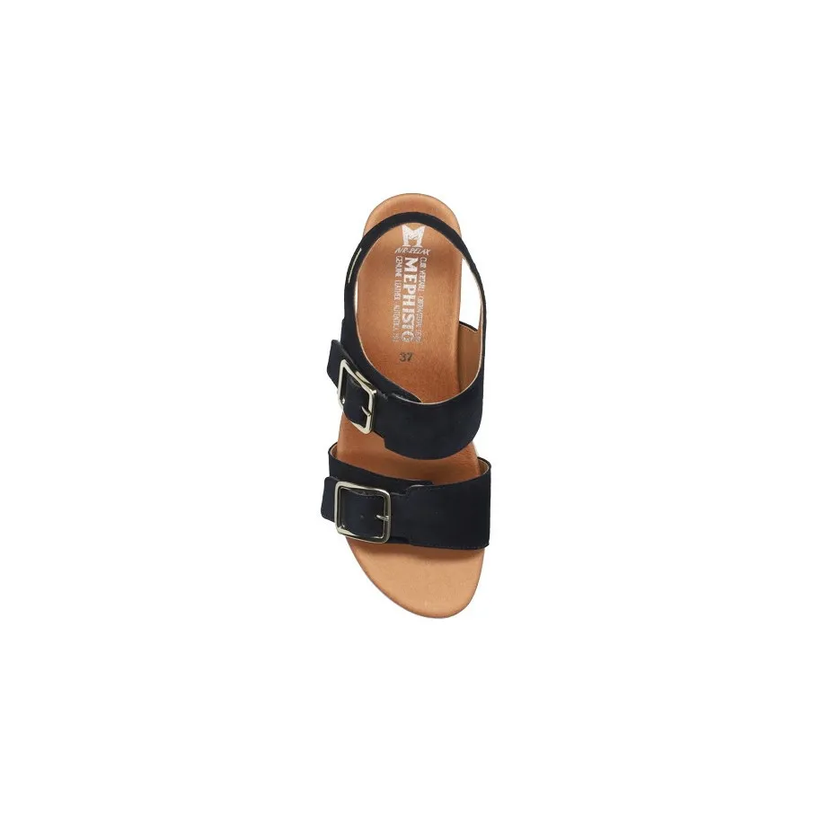 SANDALIA MEPHISTO YSABEL MUJER NAVY