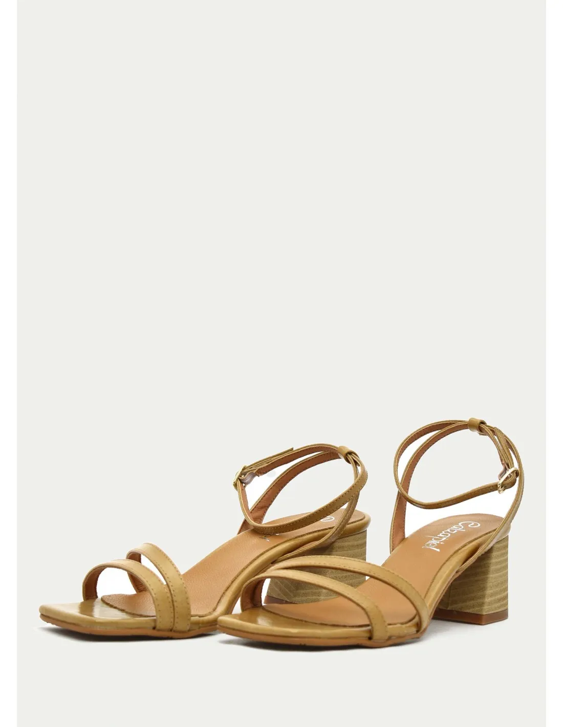 SANDALIAS DANIELA VEGA 2249 TAUPE 