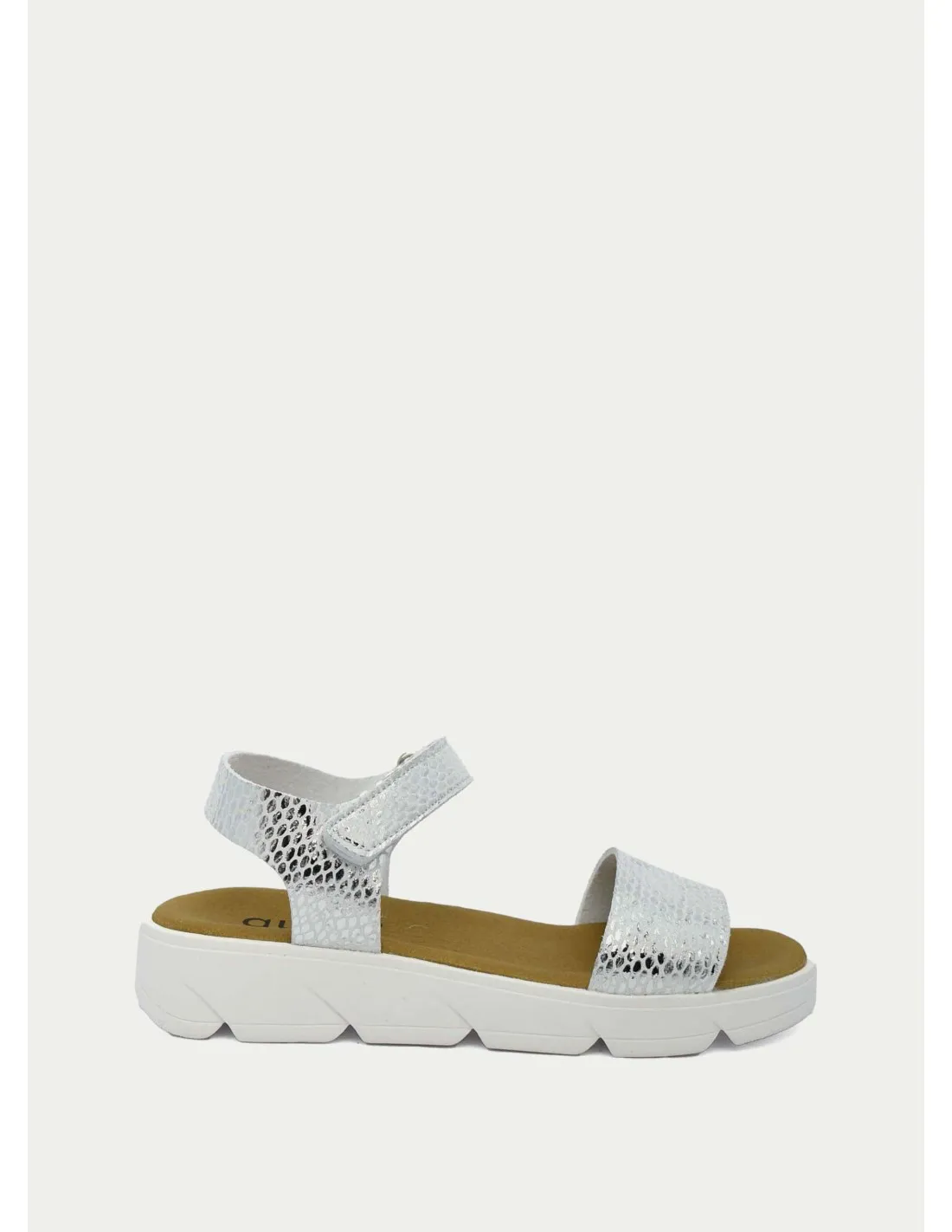 SANDALIAS GUXS 1243 PLATA 