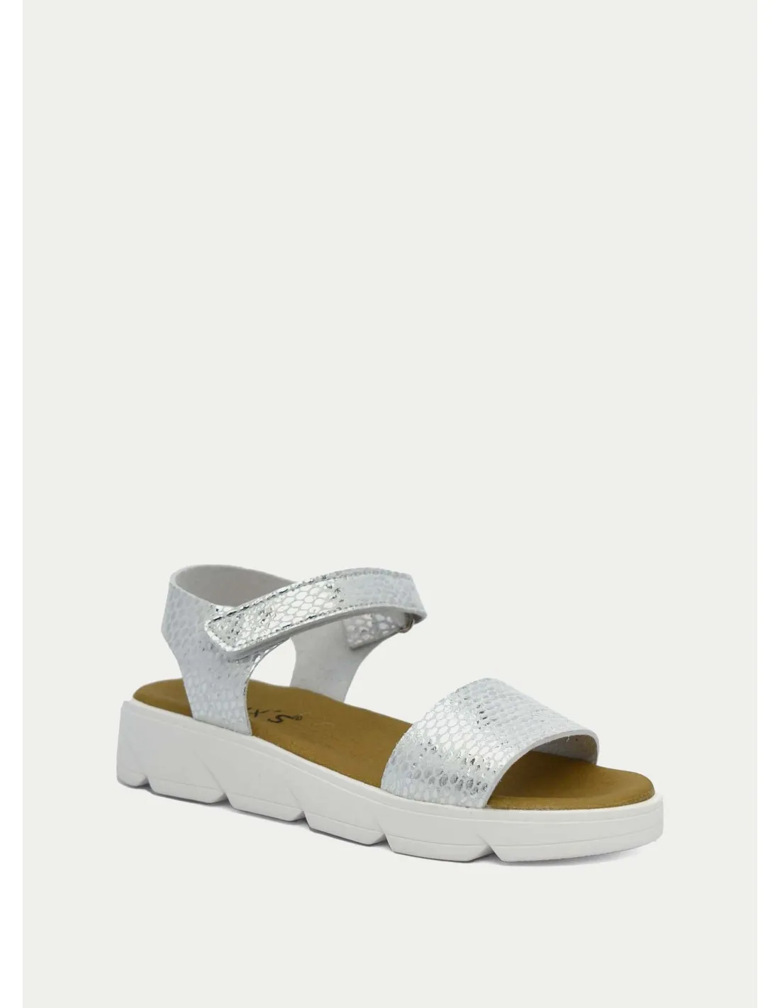 SANDALIAS GUXS 1243 PLATA 