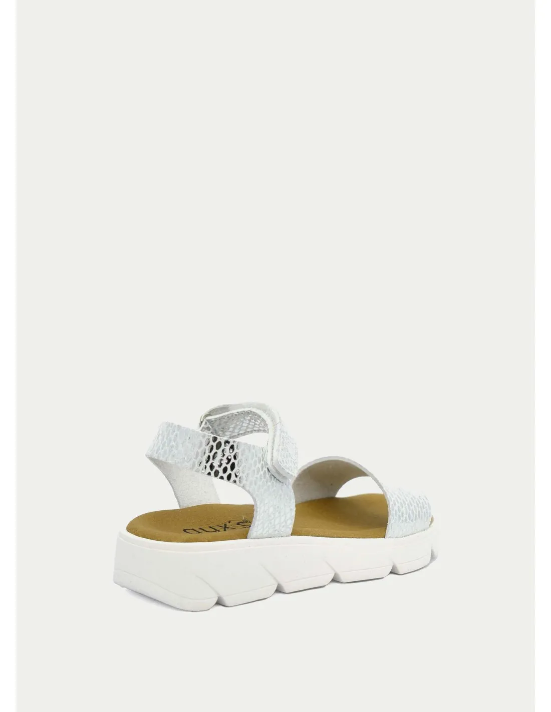 SANDALIAS GUXS 1243 PLATA 
