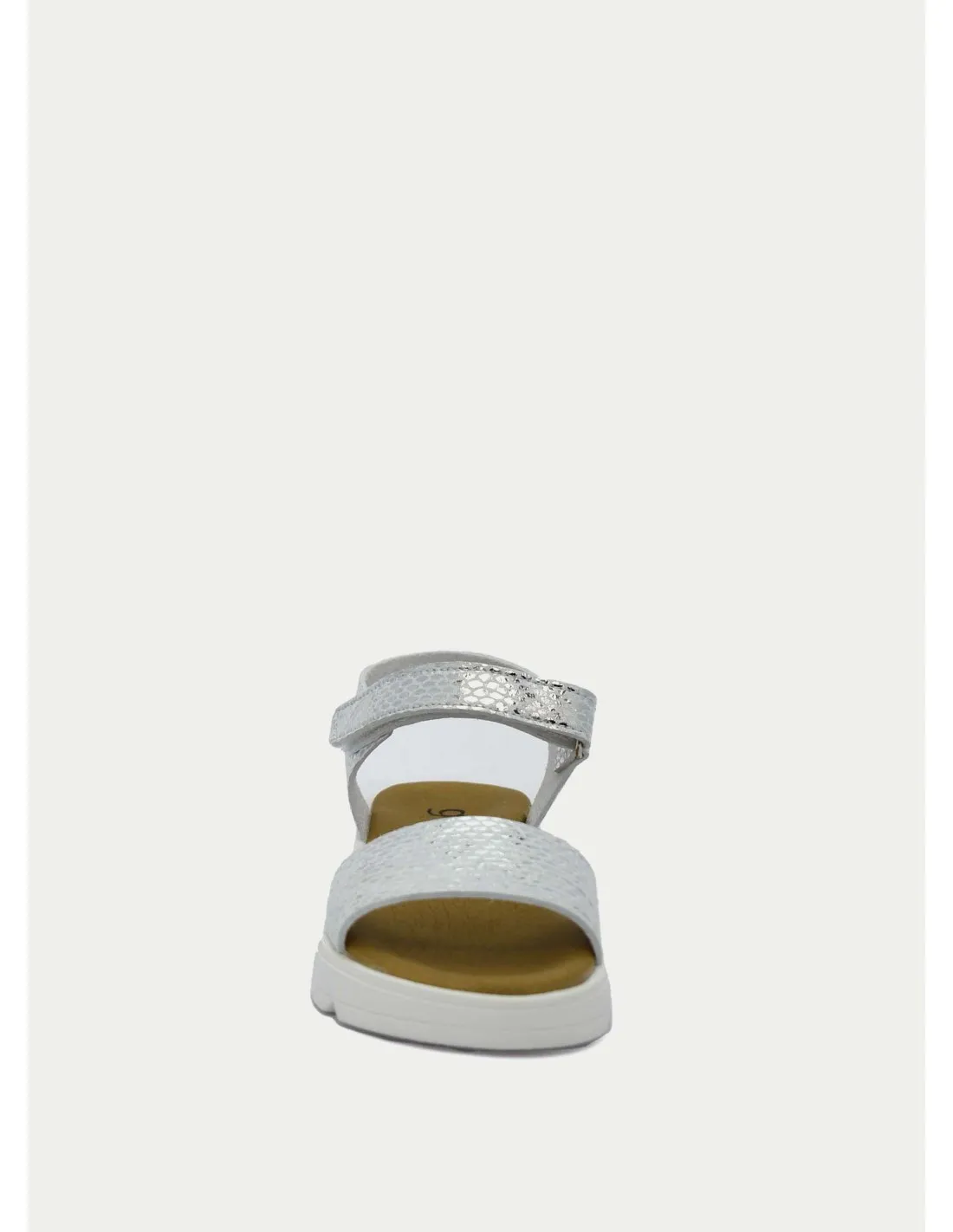 SANDALIAS GUXS 1243 PLATA 