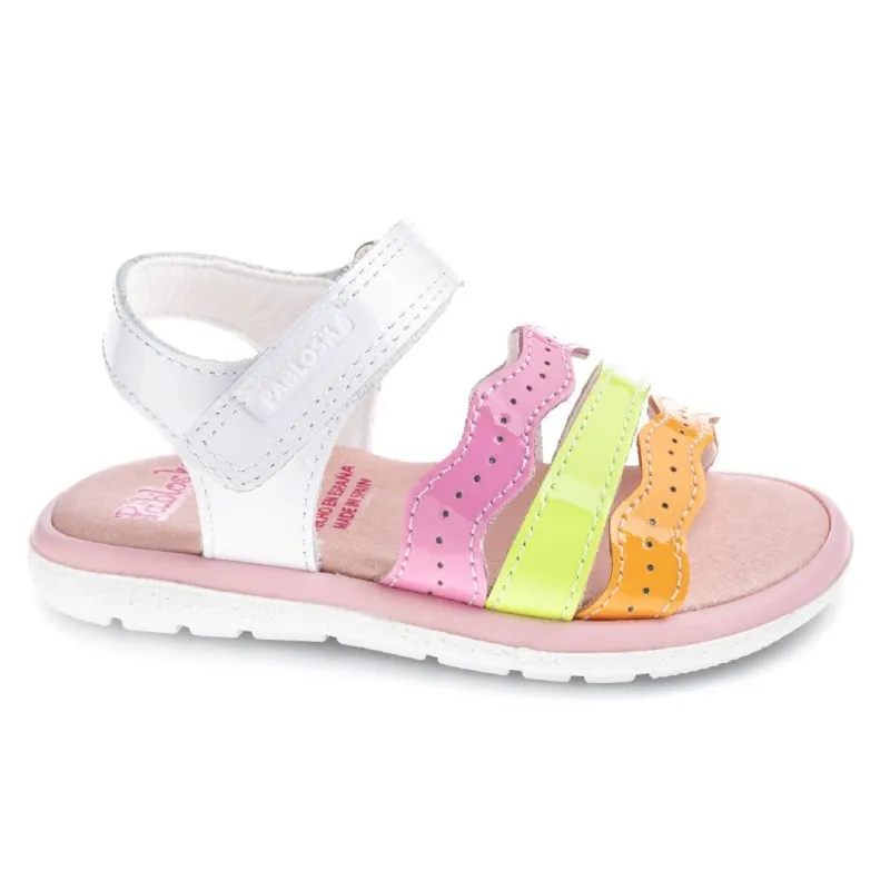 Sandalias para niñas Pablosky