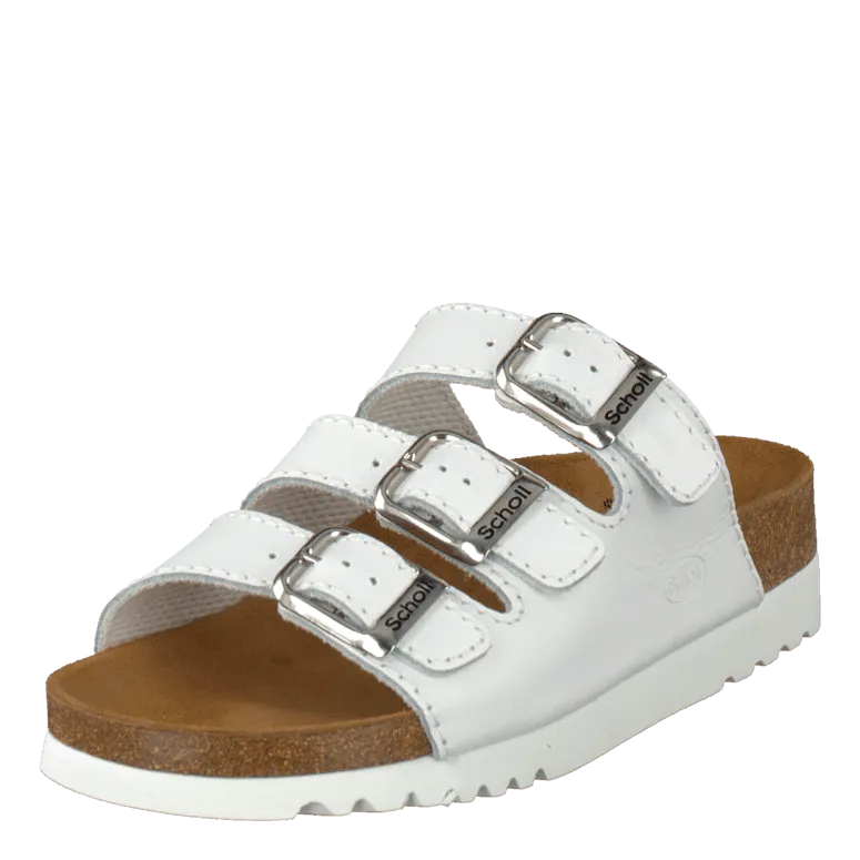 Scholl zapatos Rio WG AD White