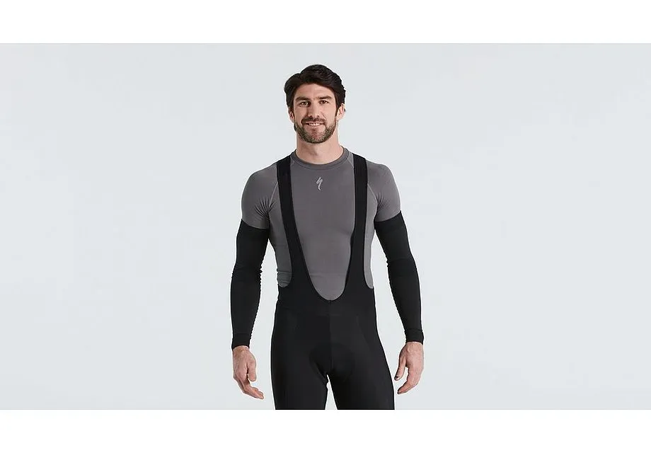 SEAMLESS ARM WARMER BLK M/L