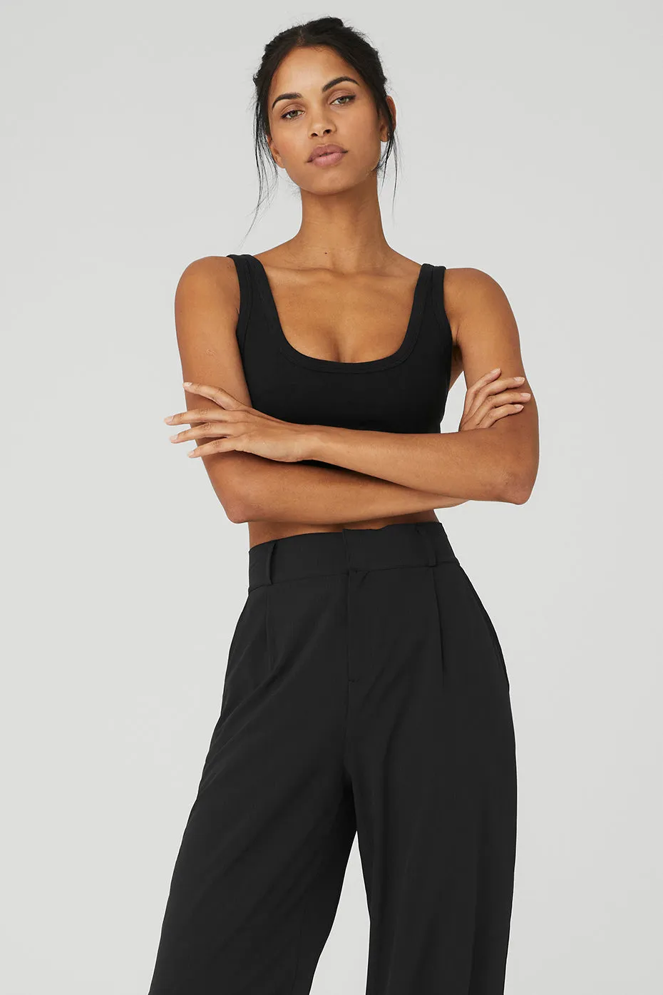 SEAMLESS CHOSEN BRA  BLACK