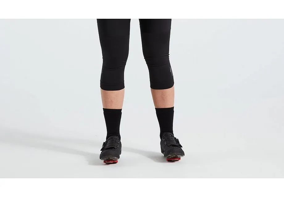 SEAMLESS KNEE WARMER BLK XL/XXL