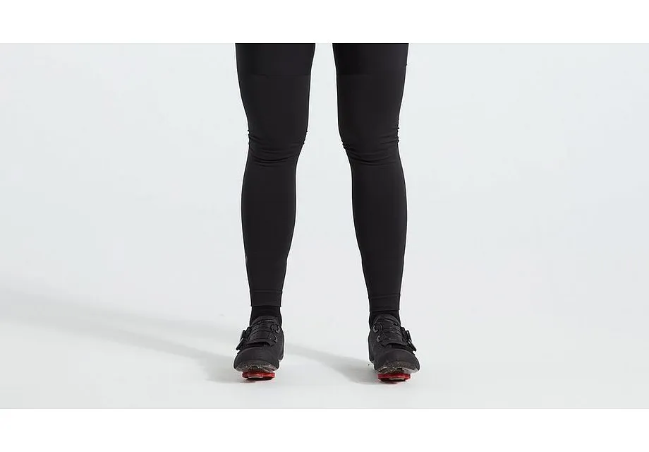 SEAMLESS LEG WARMER BLK M/L