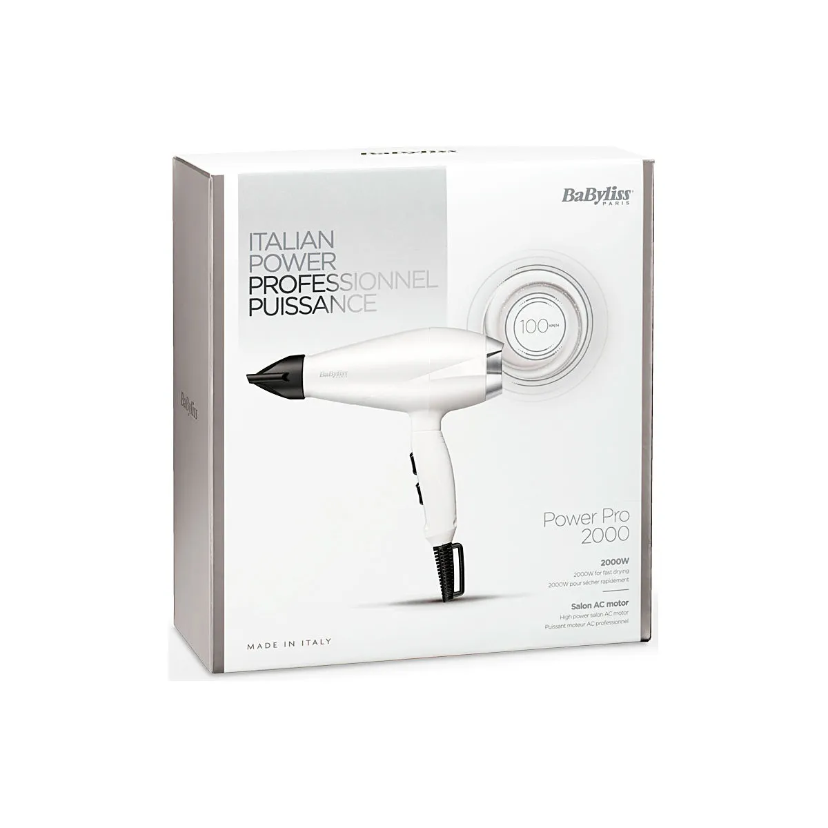 Secador 6704we Ac Speed Pro 2000w
