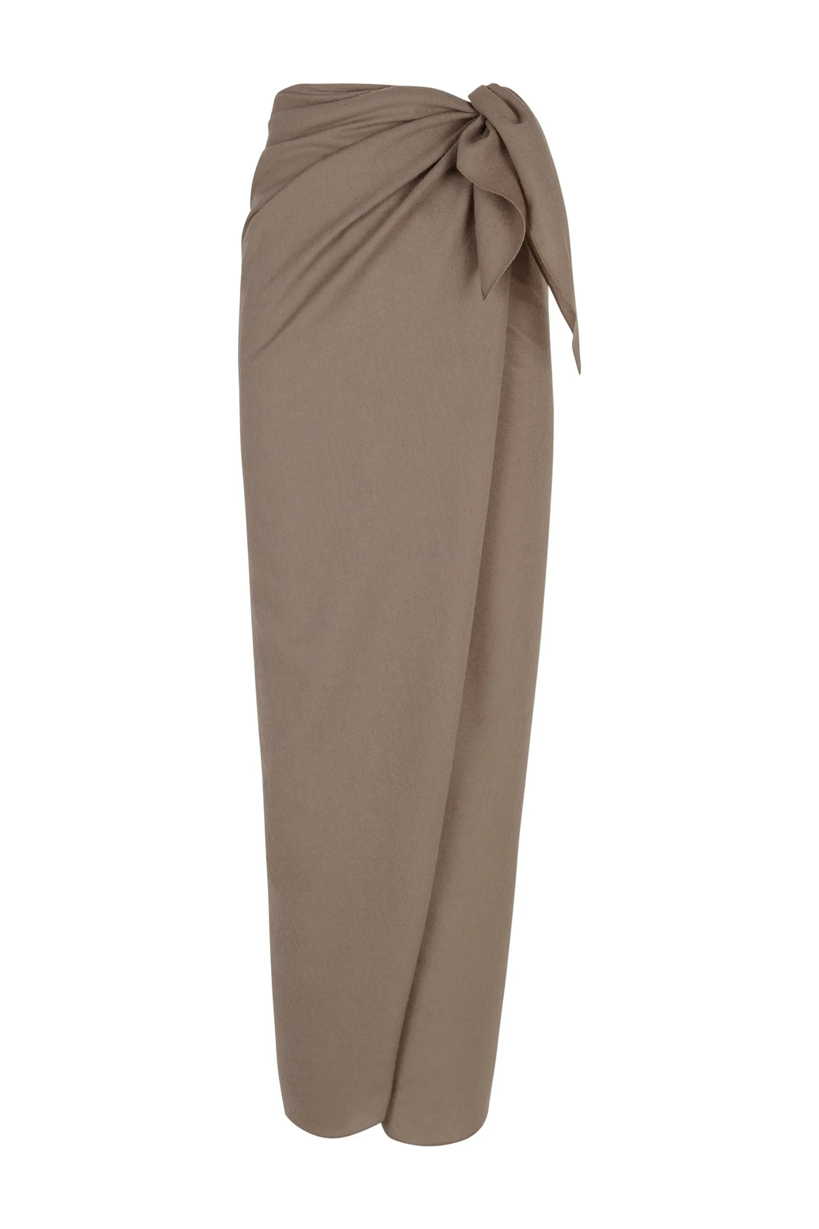 Selma, mink virgin wool skirt