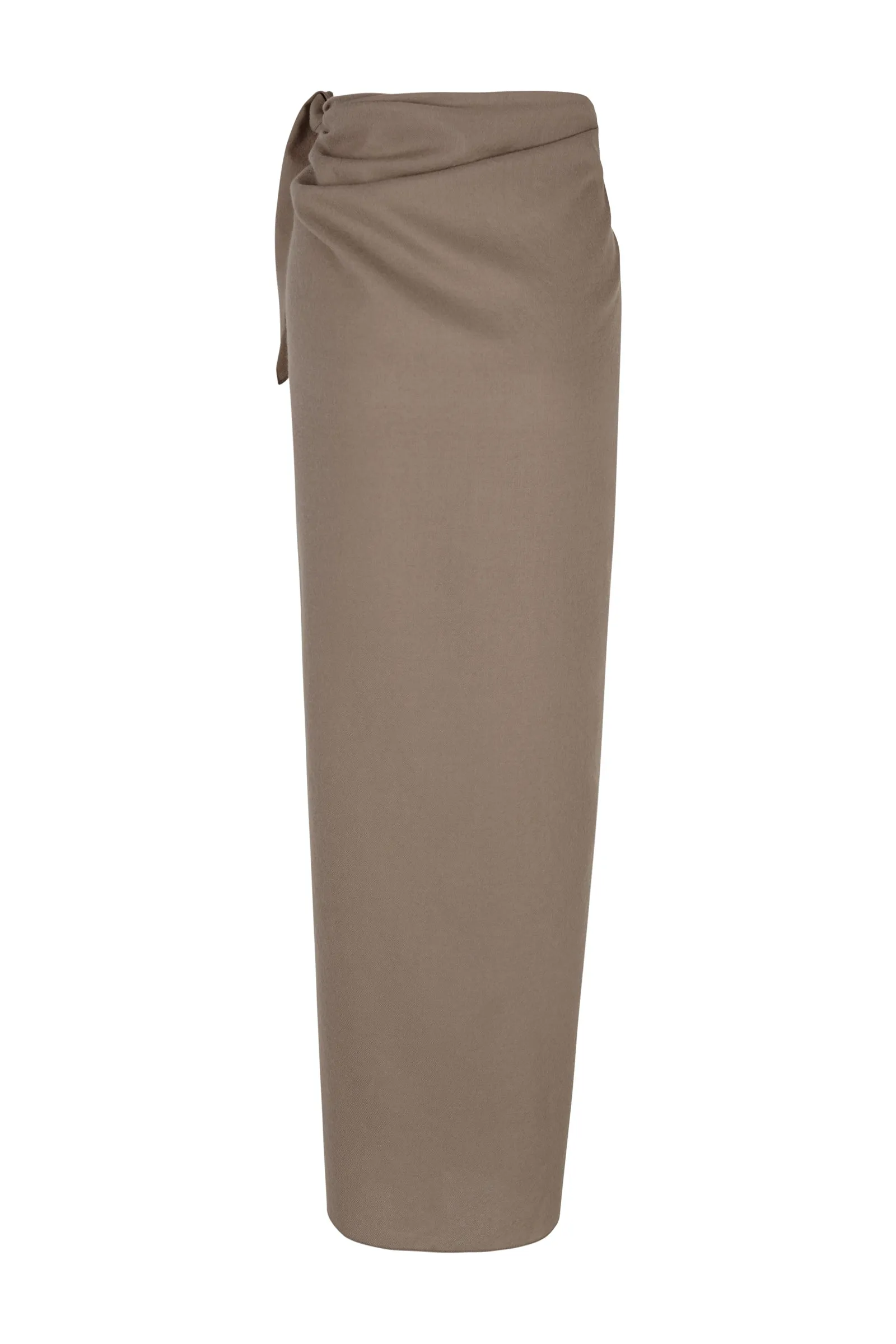 Selma, mink virgin wool skirt