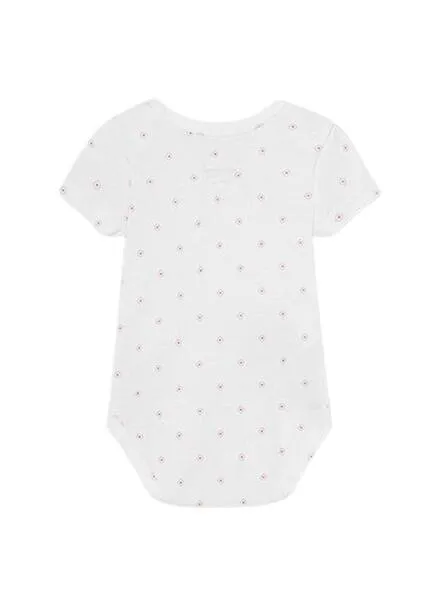 Set Pelele Body Mayoral Rosa Para Bebé