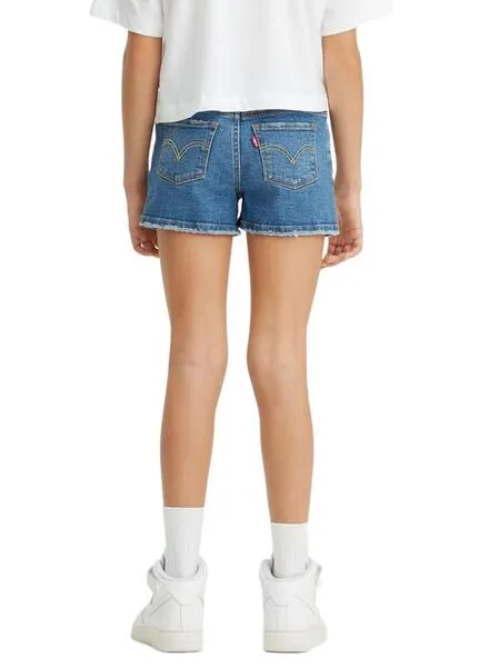 Shorts Levis 501 Azul para Niña