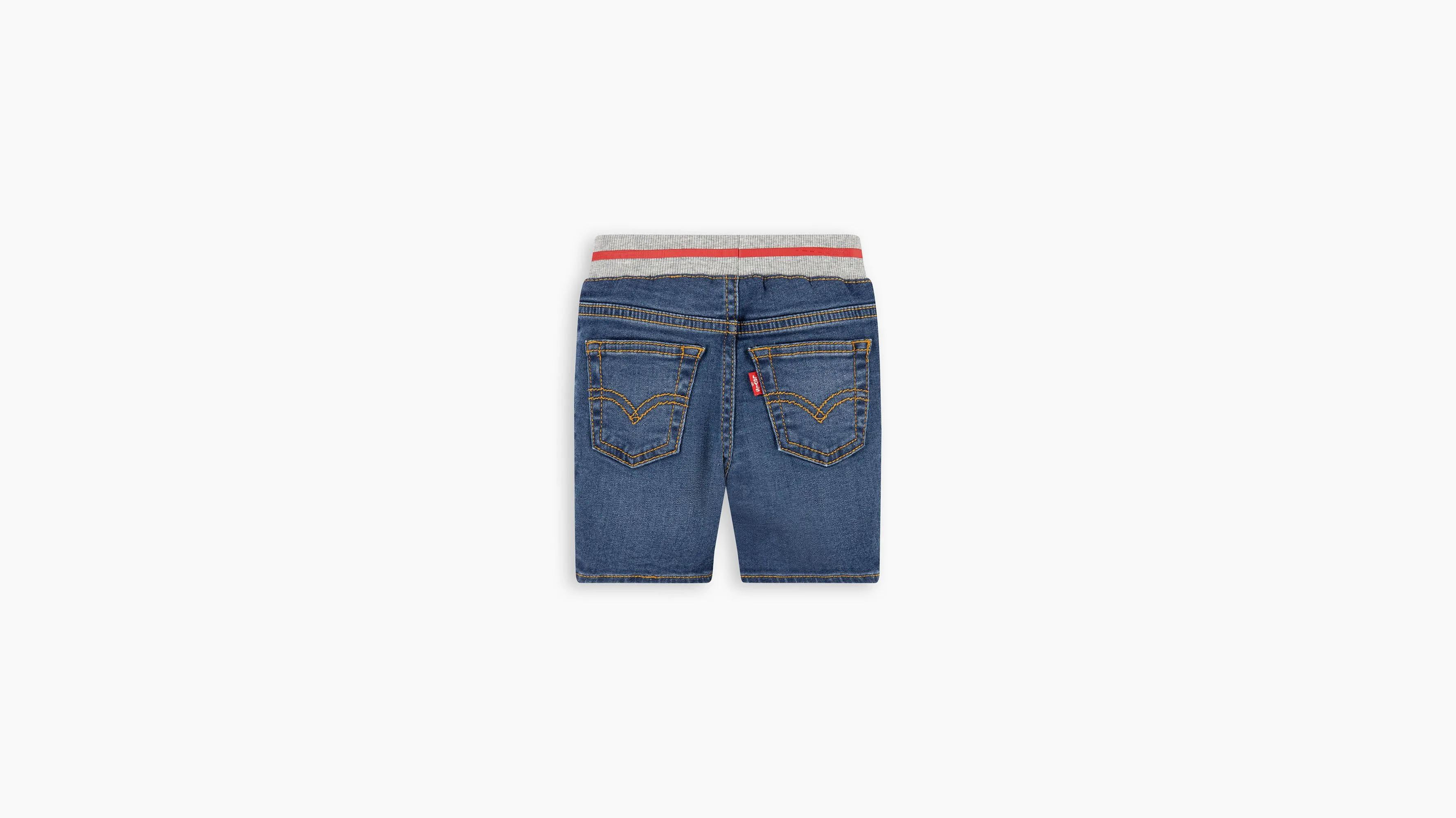 Shorts Para Bebé Pull On Rib