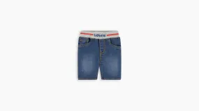 Shorts Para Bebé Pull On Rib
