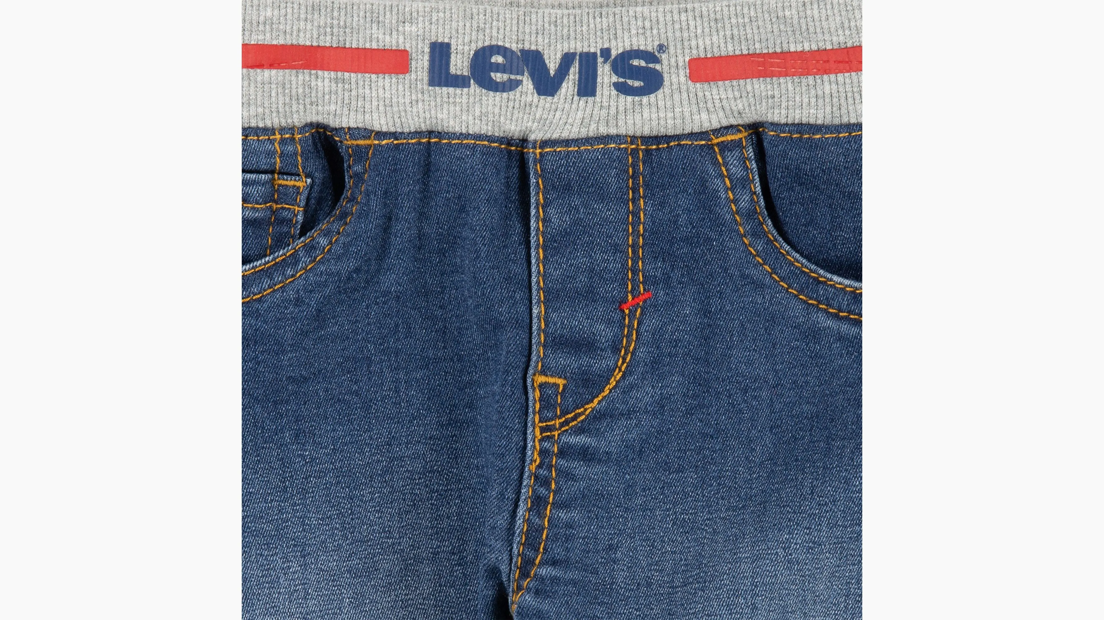 Shorts Para Bebé Pull On Rib
