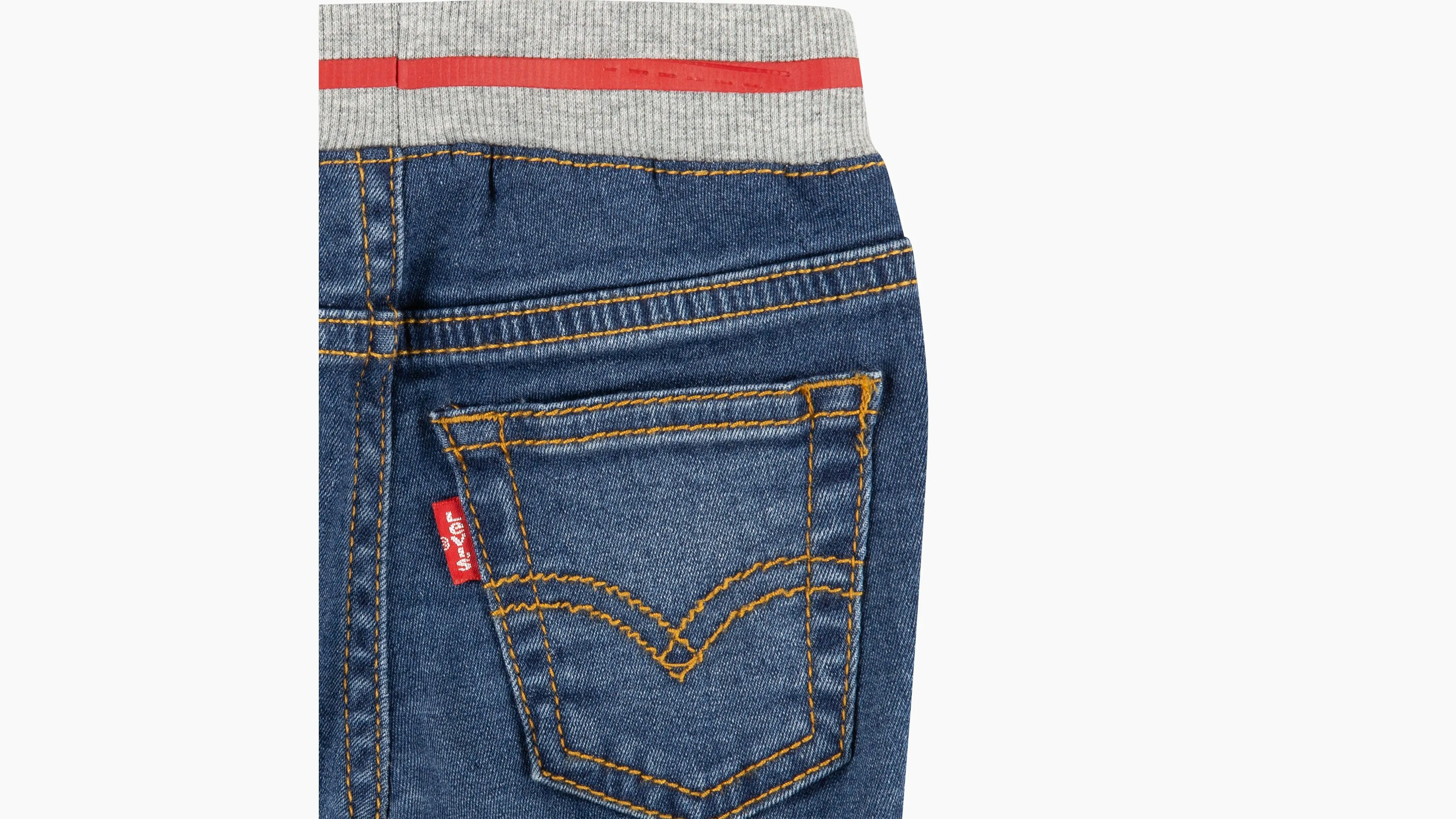 Shorts Para Bebé Pull On Rib