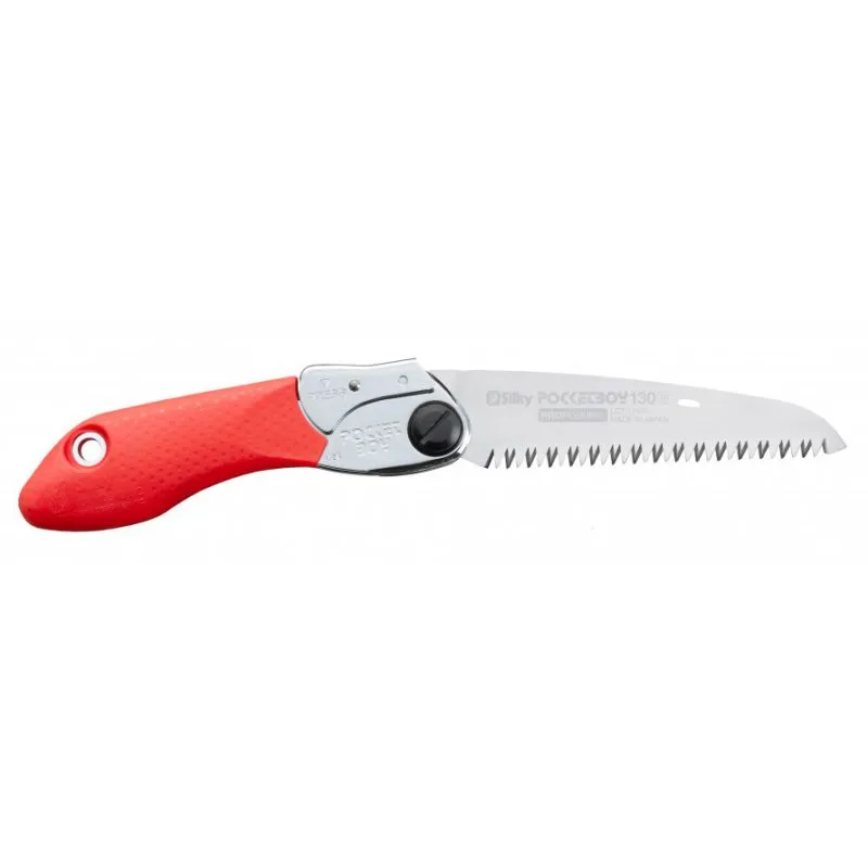 Sierra plegable Silky Sierra plegable Pocketboy (Roja)